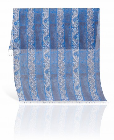 Палантин Женский S-TRIBAL/BLUE